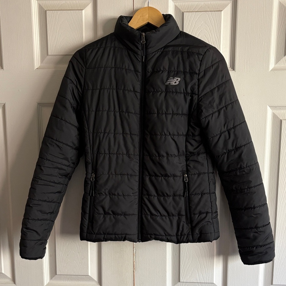 New Balance Quilted Black Jacket